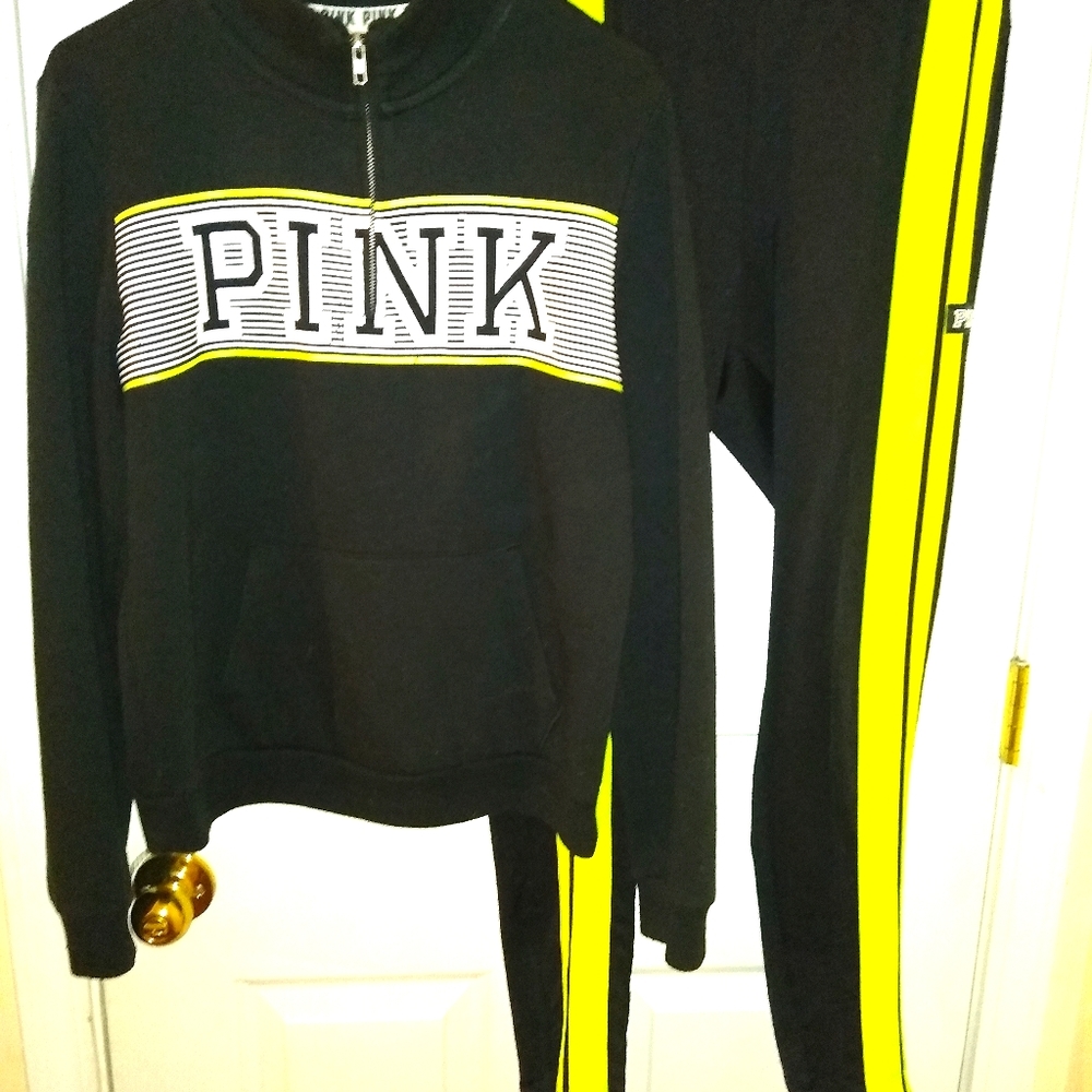 Victoria secret PINK sport leggings and pullover